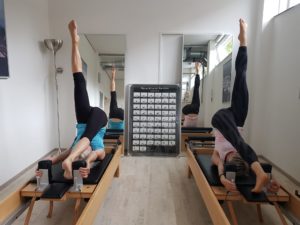 Pilates an Geräten